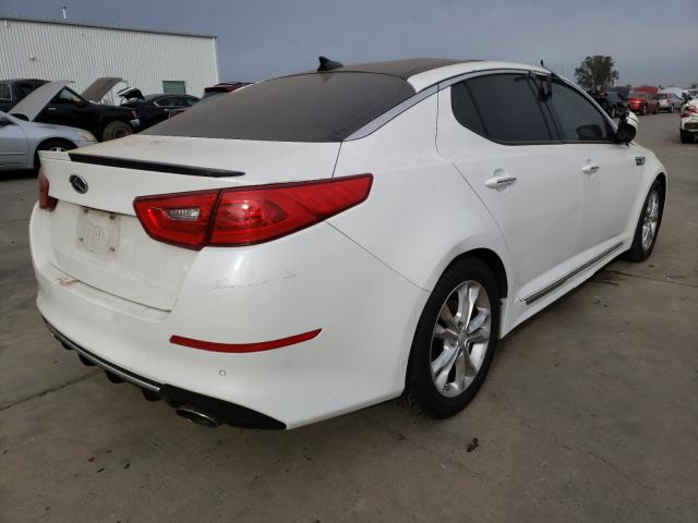 Photo 3 VIN: 5XXGR4A63EG279433 - KIA OPTIMA SX 