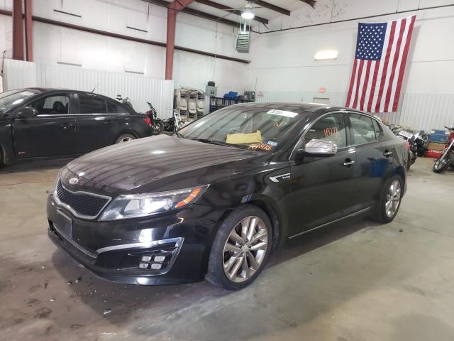 Photo 1 VIN: 5XXGR4A63EG282428 - KIA OPTIMA SX 