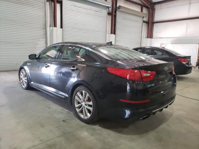 Photo 2 VIN: 5XXGR4A63EG282428 - KIA OPTIMA SX 