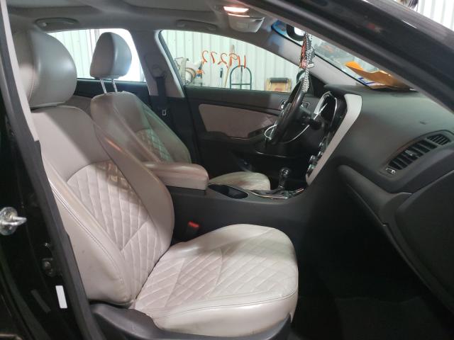 Photo 4 VIN: 5XXGR4A63EG282428 - KIA OPTIMA SX 