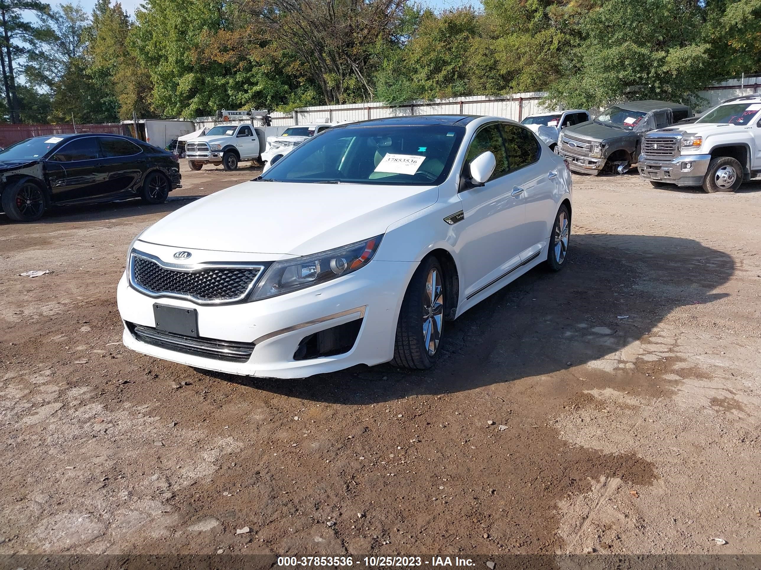 Photo 1 VIN: 5XXGR4A63EG284230 - KIA OPTIMA 