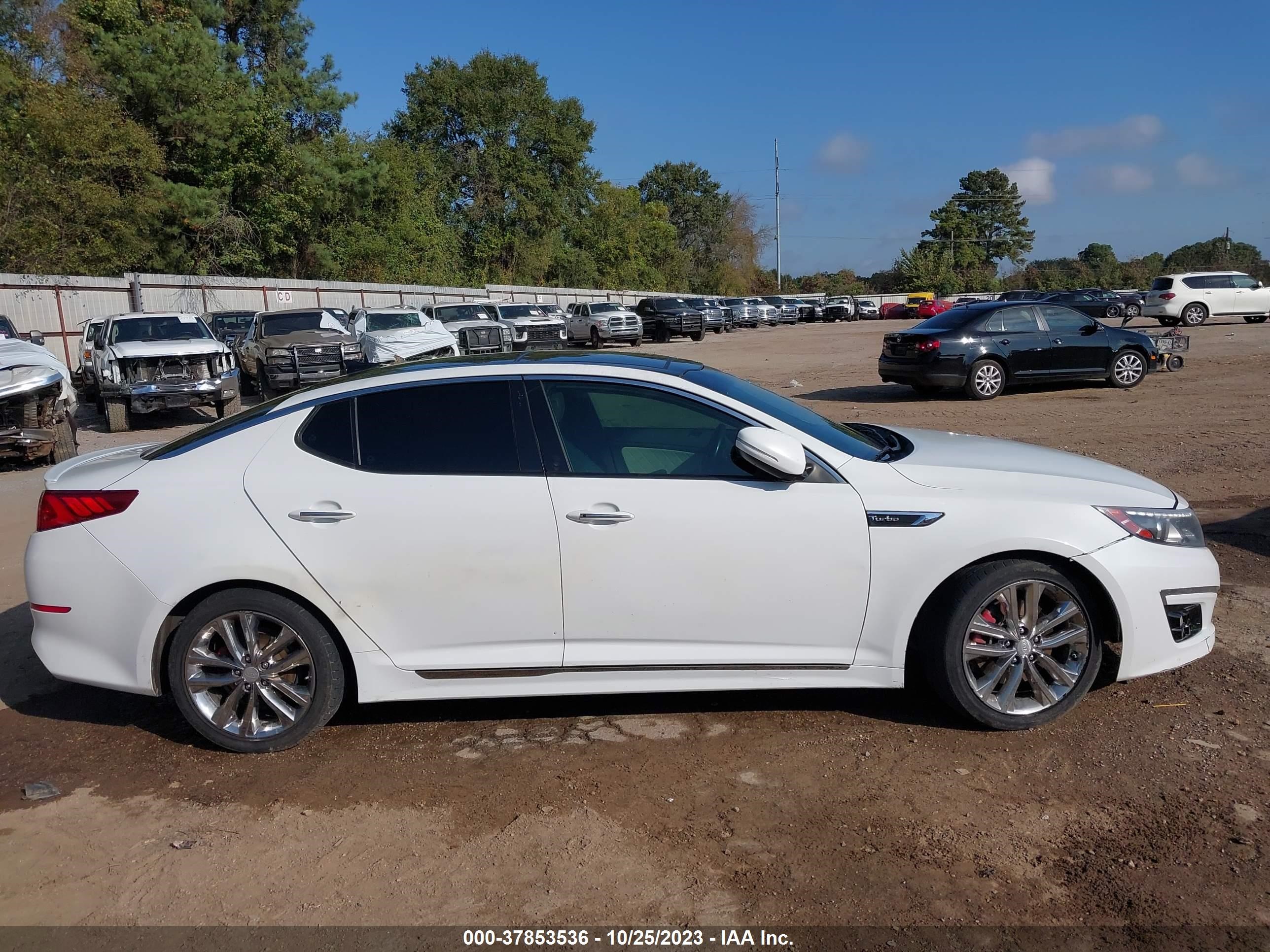 Photo 12 VIN: 5XXGR4A63EG284230 - KIA OPTIMA 