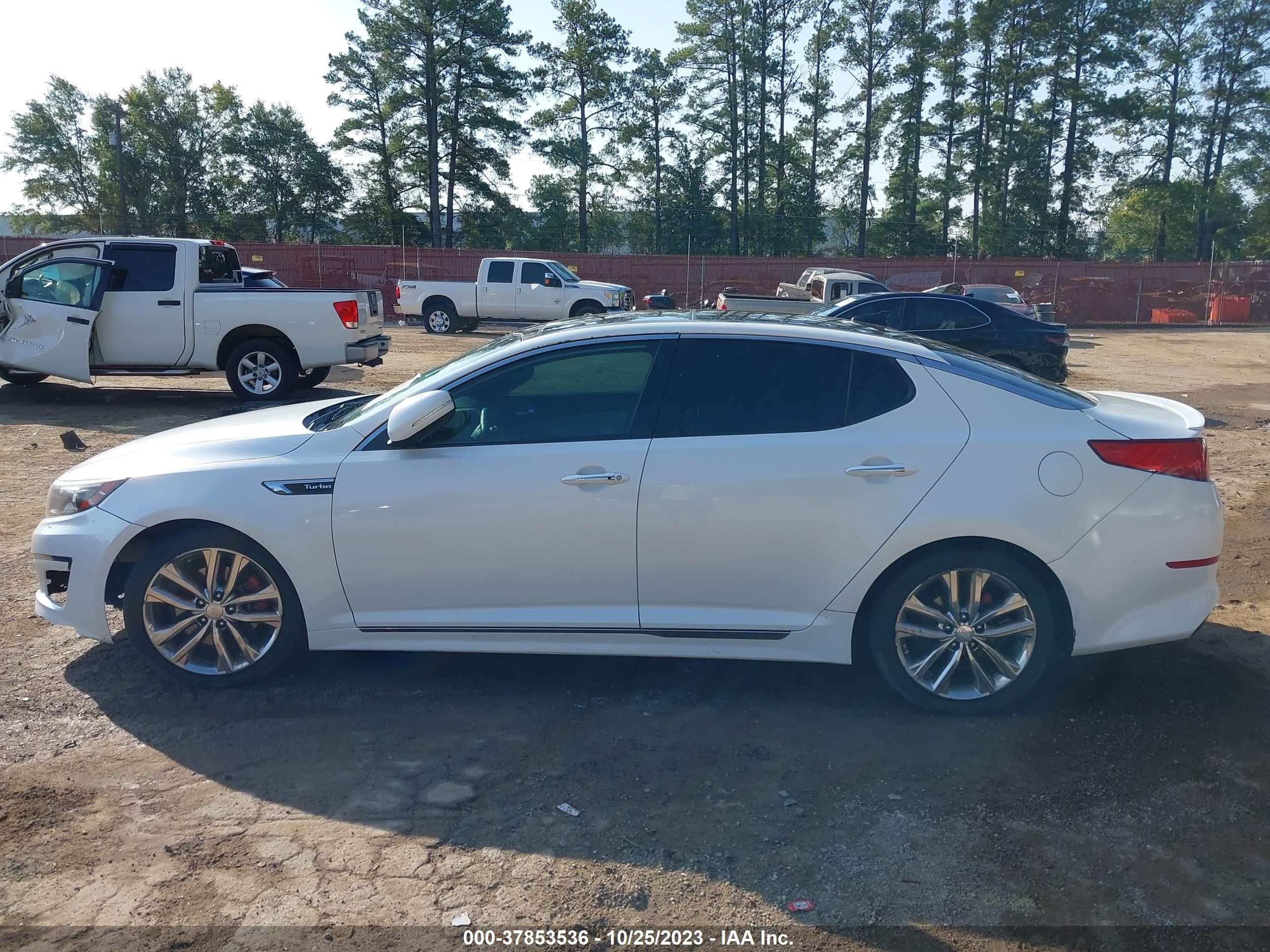 Photo 13 VIN: 5XXGR4A63EG284230 - KIA OPTIMA 