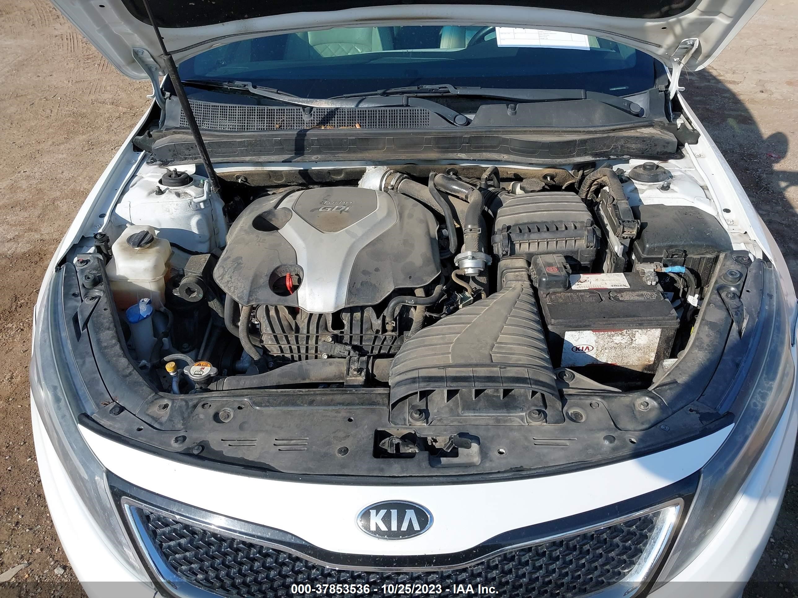 Photo 9 VIN: 5XXGR4A63EG284230 - KIA OPTIMA 