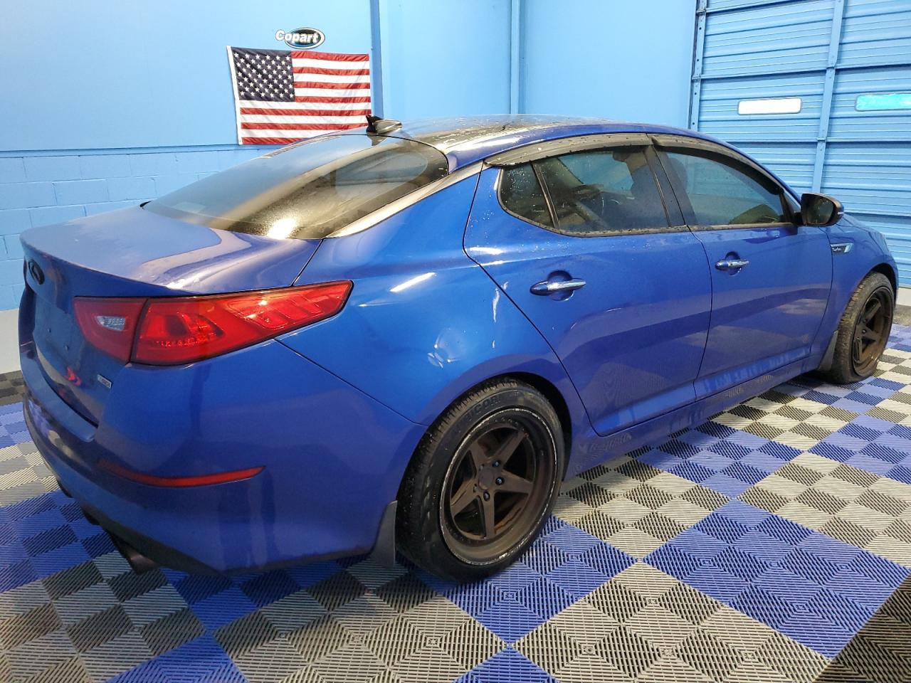 Photo 2 VIN: 5XXGR4A63EG304881 - KIA OPTIMA 