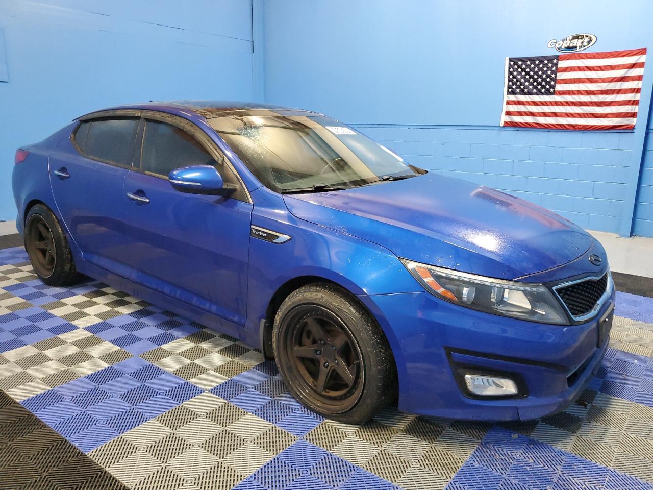 Photo 3 VIN: 5XXGR4A63EG304881 - KIA OPTIMA 