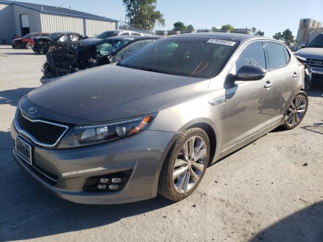 Photo 1 VIN: 5XXGR4A63EG319140 - KIA OPTIMA SX 