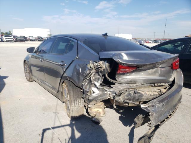 Photo 2 VIN: 5XXGR4A63EG319140 - KIA OPTIMA SX 