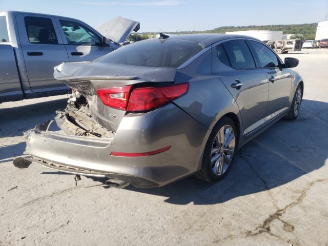 Photo 3 VIN: 5XXGR4A63EG319140 - KIA OPTIMA SX 