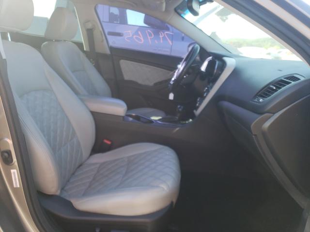 Photo 4 VIN: 5XXGR4A63EG319140 - KIA OPTIMA SX 