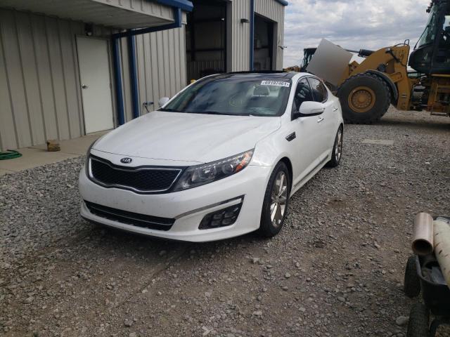 Photo 1 VIN: 5XXGR4A63EG319235 - KIA OPTIMA SX 