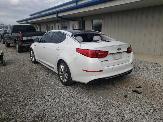 Photo 2 VIN: 5XXGR4A63EG319235 - KIA OPTIMA SX 