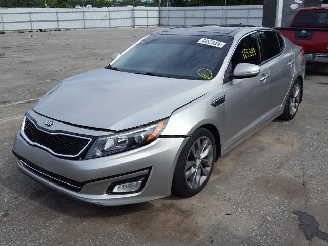 Photo 1 VIN: 5XXGR4A63EG322779 - KIA OPTIMA SX 