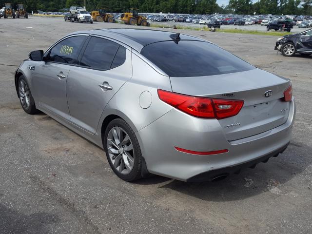 Photo 2 VIN: 5XXGR4A63EG322779 - KIA OPTIMA SX 