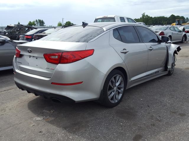 Photo 3 VIN: 5XXGR4A63EG322779 - KIA OPTIMA SX 