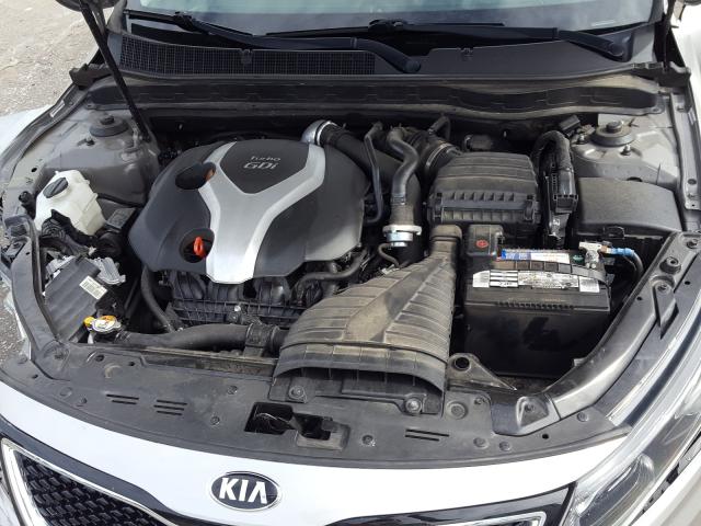 Photo 6 VIN: 5XXGR4A63EG322779 - KIA OPTIMA SX 