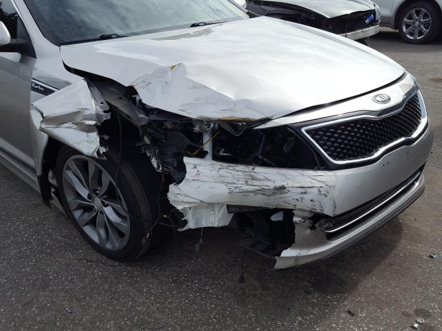 Photo 8 VIN: 5XXGR4A63EG322779 - KIA OPTIMA SX 