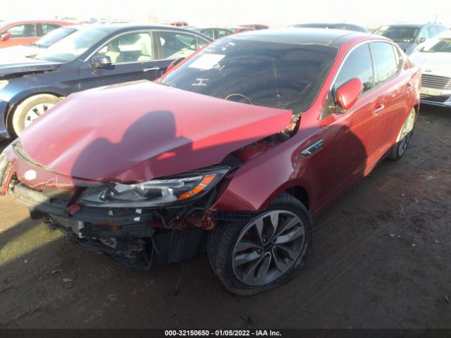 Photo 1 VIN: 5XXGR4A63EG335385 - KIA OPTIMA 