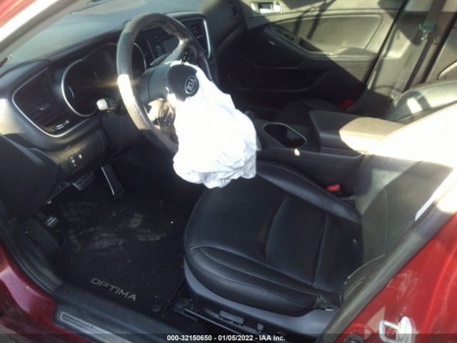 Photo 4 VIN: 5XXGR4A63EG335385 - KIA OPTIMA 