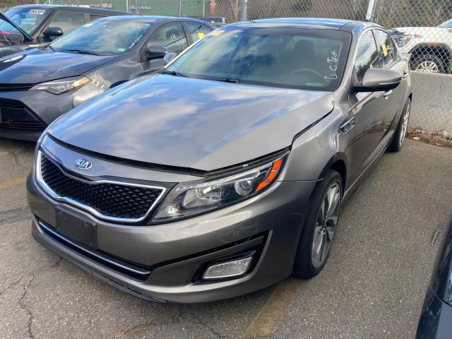 Photo 1 VIN: 5XXGR4A63FG358280 - KIA OPTIMA 