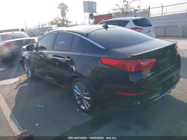 Photo 2 VIN: 5XXGR4A63FG362944 - KIA OPTIMA 