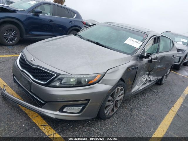 Photo 1 VIN: 5XXGR4A63FG366783 - KIA OPTIMA 