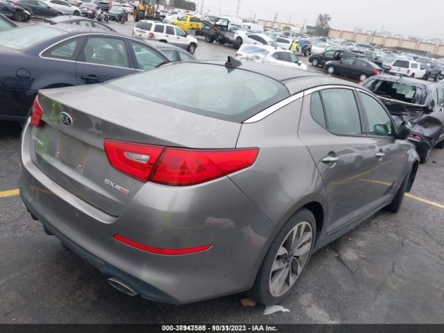 Photo 3 VIN: 5XXGR4A63FG366783 - KIA OPTIMA 