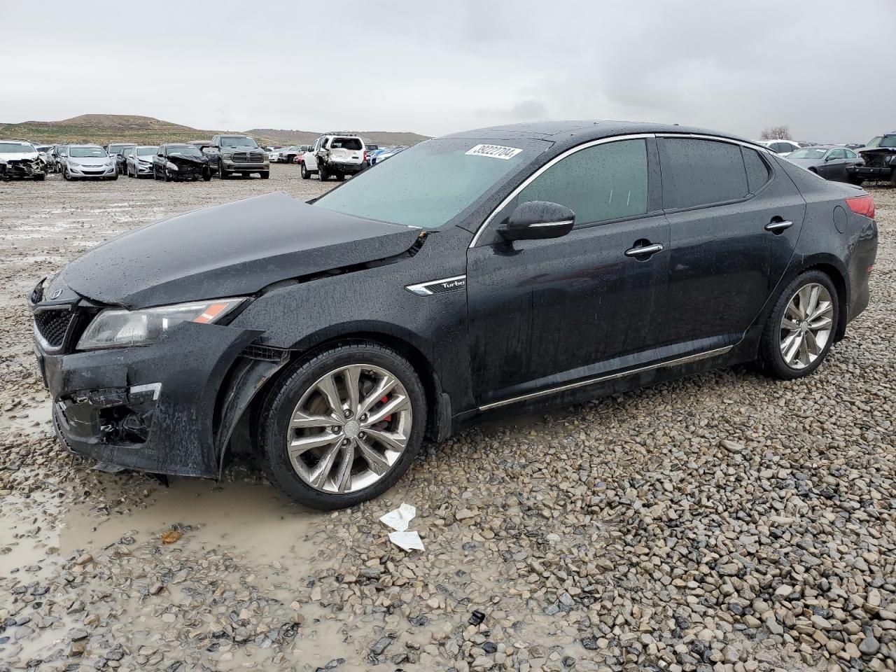 Photo 0 VIN: 5XXGR4A63FG395569 - KIA OPTIMA 