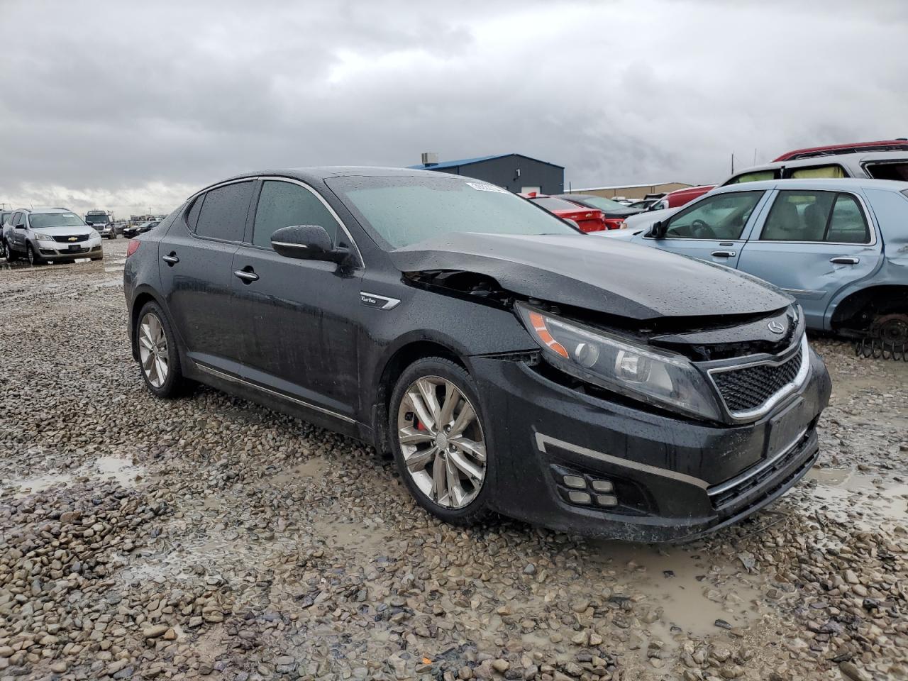 Photo 3 VIN: 5XXGR4A63FG395569 - KIA OPTIMA 