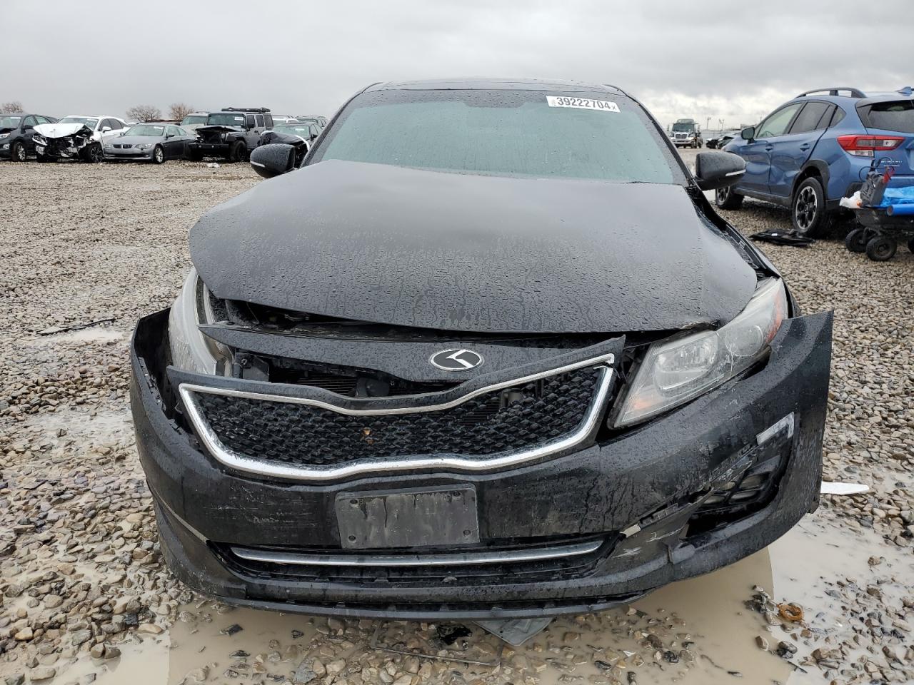 Photo 4 VIN: 5XXGR4A63FG395569 - KIA OPTIMA 