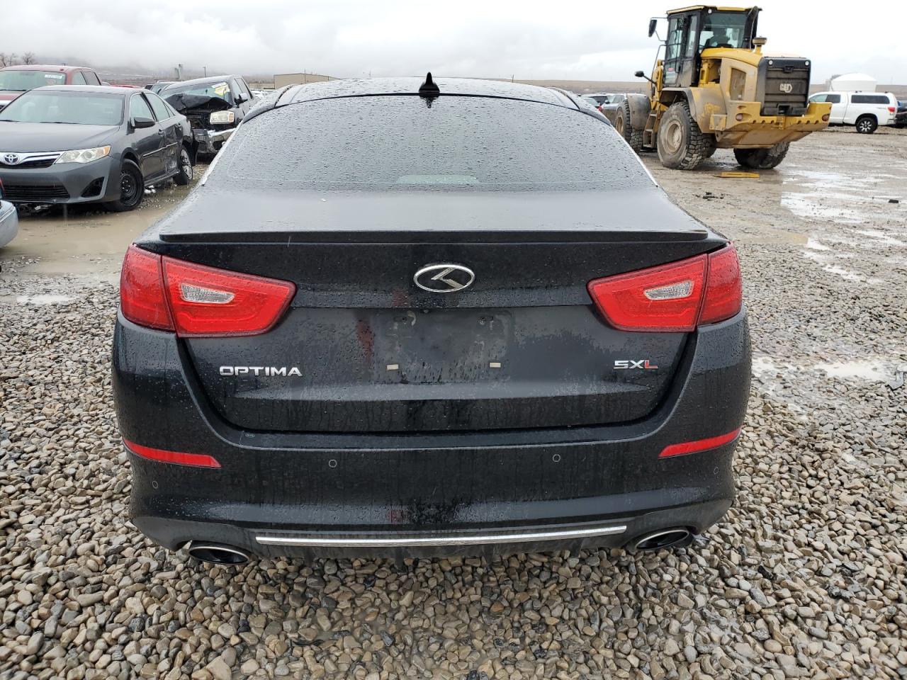 Photo 5 VIN: 5XXGR4A63FG395569 - KIA OPTIMA 