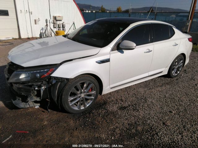 Photo 1 VIN: 5XXGR4A63FG409518 - KIA OPTIMA 