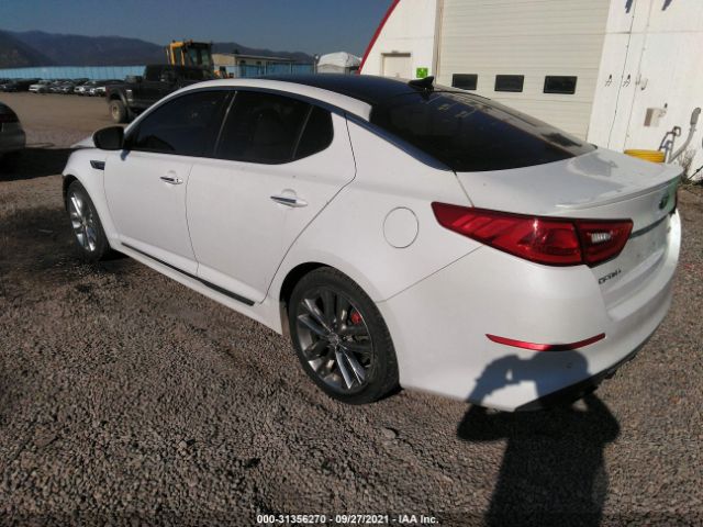 Photo 2 VIN: 5XXGR4A63FG409518 - KIA OPTIMA 