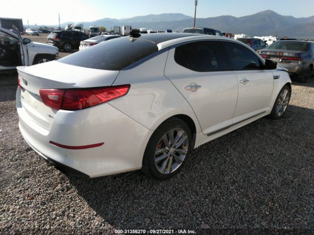 Photo 3 VIN: 5XXGR4A63FG409518 - KIA OPTIMA 