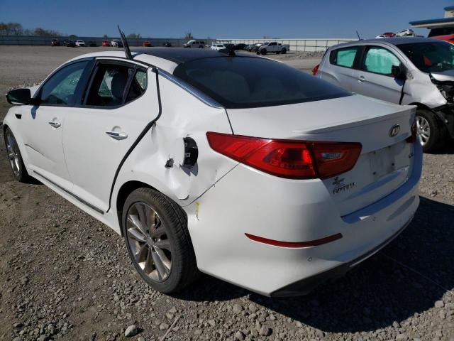 Photo 2 VIN: 5XXGR4A63FG452711 - KIA OPTIMA SX 