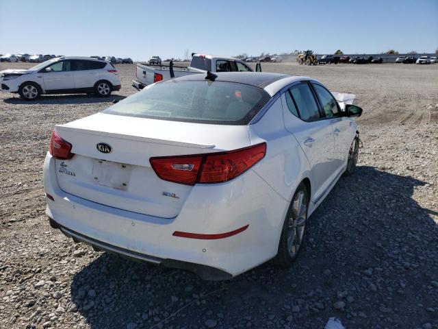 Photo 3 VIN: 5XXGR4A63FG452711 - KIA OPTIMA SX 