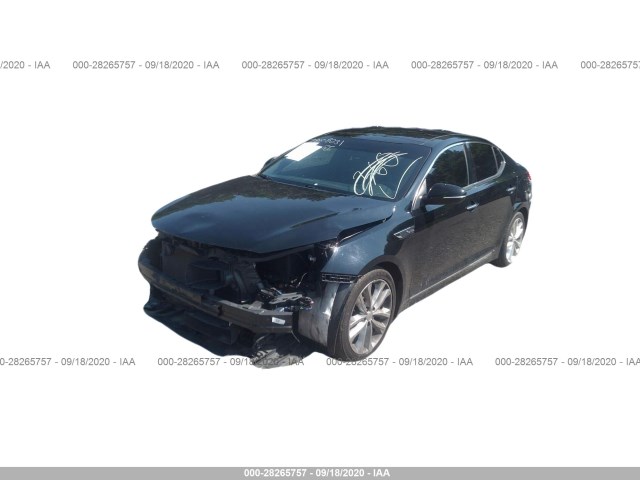 Photo 1 VIN: 5XXGR4A63FG458301 - KIA OPTIMA 