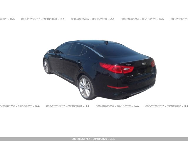 Photo 2 VIN: 5XXGR4A63FG458301 - KIA OPTIMA 