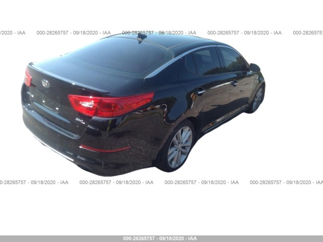 Photo 3 VIN: 5XXGR4A63FG458301 - KIA OPTIMA 