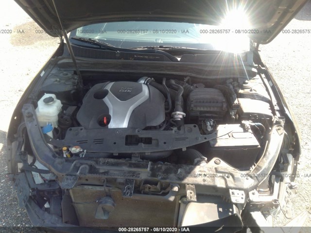 Photo 9 VIN: 5XXGR4A63FG458301 - KIA OPTIMA 