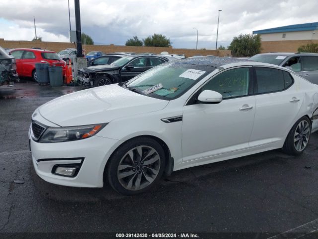 Photo 1 VIN: 5XXGR4A63FG461764 - KIA OPTIMA 