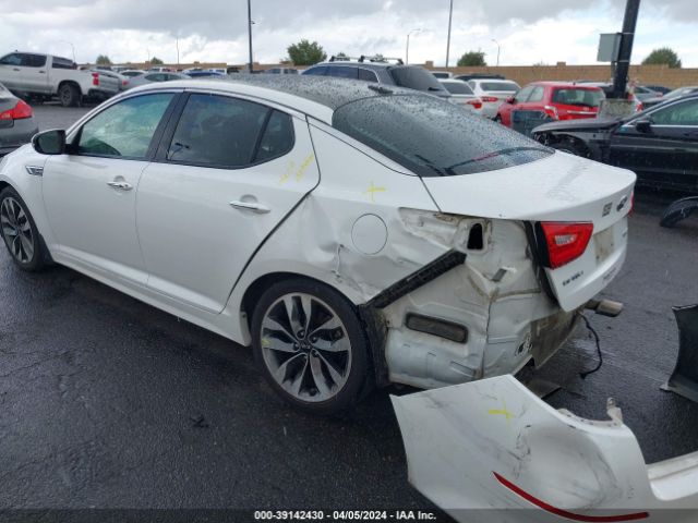 Photo 2 VIN: 5XXGR4A63FG461764 - KIA OPTIMA 