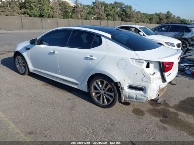 Photo 2 VIN: 5XXGR4A63FG469041 - KIA OPTIMA 