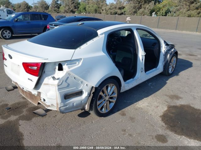 Photo 3 VIN: 5XXGR4A63FG469041 - KIA OPTIMA 