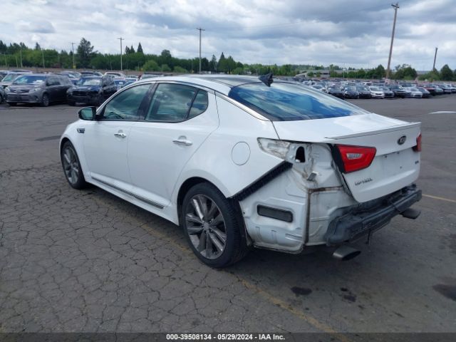 Photo 2 VIN: 5XXGR4A63FG478807 - KIA OPTIMA 