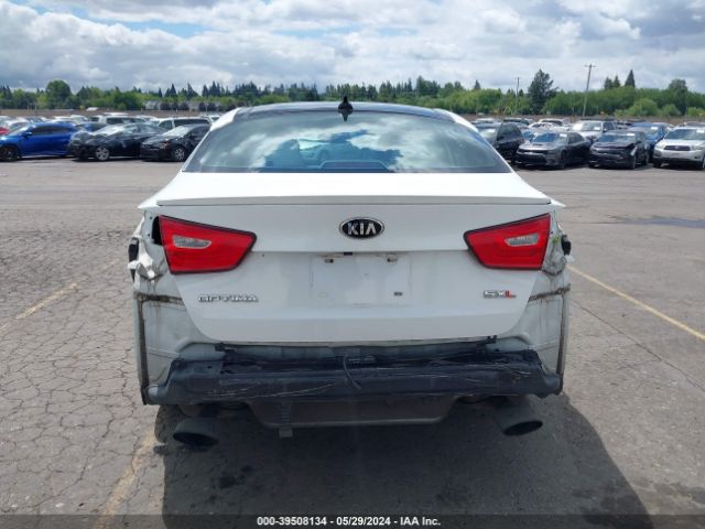 Photo 5 VIN: 5XXGR4A63FG478807 - KIA OPTIMA 