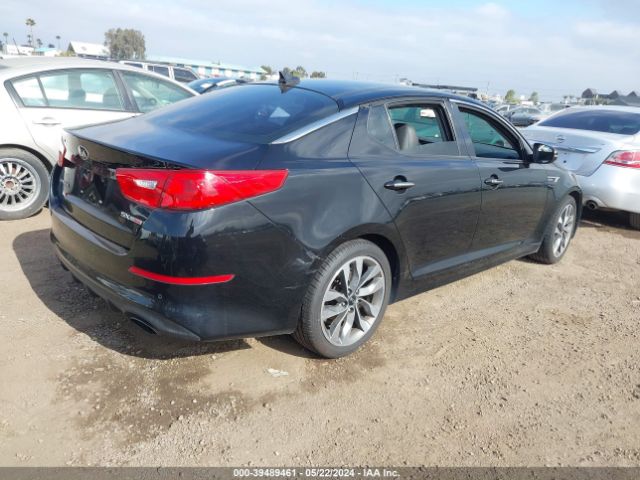 Photo 3 VIN: 5XXGR4A63FG494926 - KIA OPTIMA 