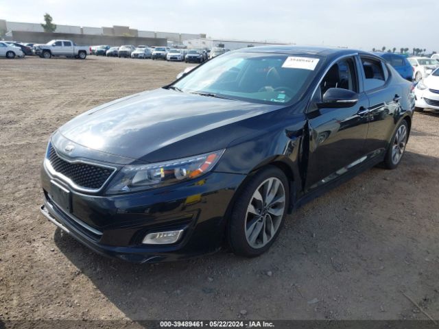 Photo 5 VIN: 5XXGR4A63FG494926 - KIA OPTIMA 