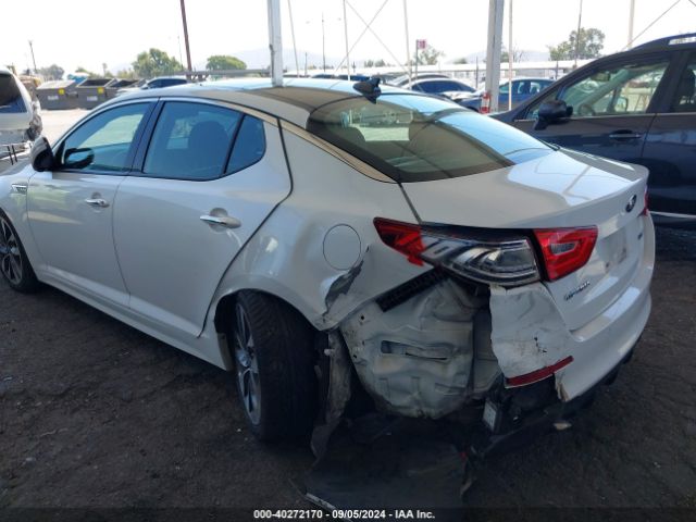 Photo 2 VIN: 5XXGR4A63FG495672 - KIA OPTIMA 