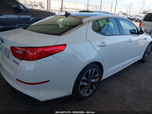 Photo 3 VIN: 5XXGR4A63FG495672 - KIA OPTIMA 